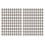 200 Pcs Stainless Steel Socket Set Screw Kit Internal Hex Drive Assortment 2