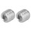 200 Pcs Stainless Steel Socket Set Screw Kit Internal Hex Drive Assortment 15