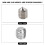 200 Pcs Stainless Steel Socket Set Screw Kit Internal Hex Drive Assortment 11