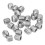 200 Pcs Stainless Steel Socket Set Screw Kit Internal Hex Drive Assortment 14