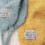 Warm Tie Neck Warmer Polyester Wool Scarf for Cold Weather-Blue 7