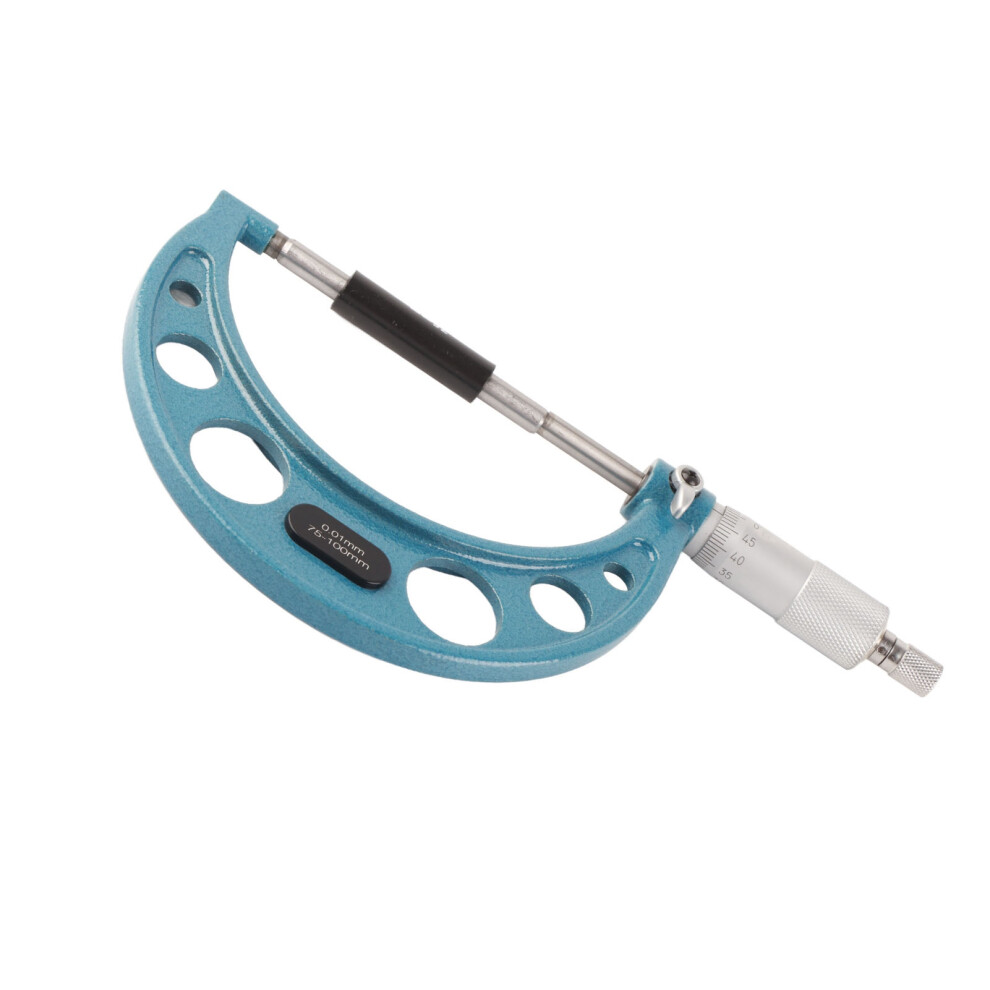 Portable Stainless Steel External Micrometer 0-25Mm For Accurate Measuring 5071357967686