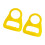 2Pcs Bottled Water Handle Multifunction Thicker Double Pail Bucket Lifting Device Carry Holder 1