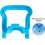 2Pcs Bottled Water Handle Multifunction Thicker Double Pail Bucket Lifting Device Carry Holder 3