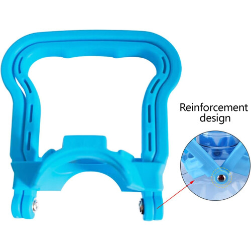 2Pcs Bottled Water Handle Multifunction Thicker Double Pail Bucket Lifting Device Carry Holder 2