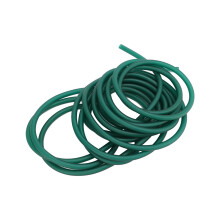 Q4070 5M Natural Latex Rubber Tube 4mm Inner Dia Ice Green