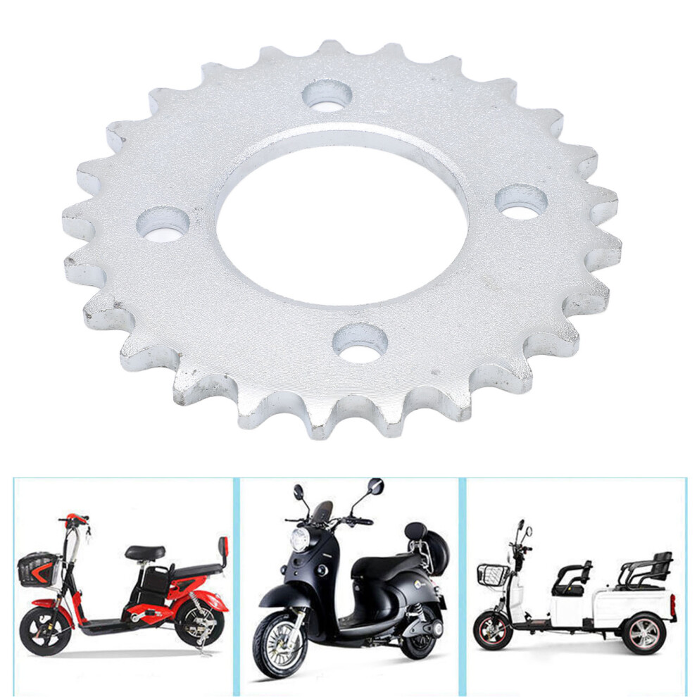 Durable Steel Rear Sprocket 420 48Mm 25T For Karts Motorcycles Atvs 8791357968014