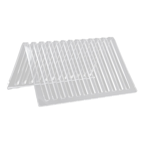 Elegant Vinyls Record Display Stand Practical Clear Vinyls