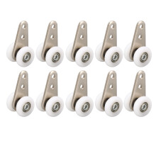 10 STÜCKE 23mm Nylon Riemenscheibe Edelstahl