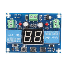 Timer-Relaismodul, 0-99S-Zyklus, Digitalanzeige,