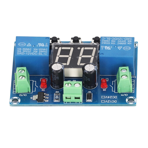 Timer-Relaismodul, 0-99S-Zyklus, Digitalanzeige, 1