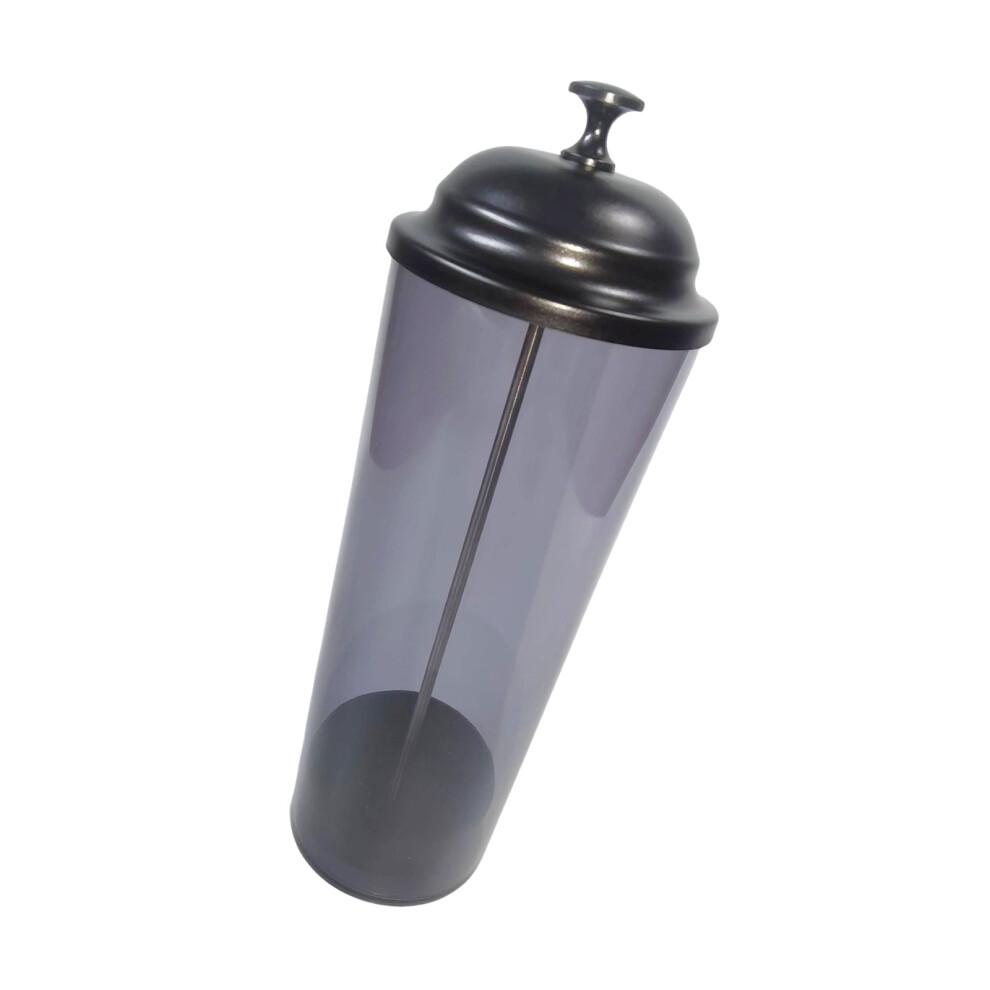 Portable Plastic Straws Dispenser Convenient Beverages Drinking 7732000176517