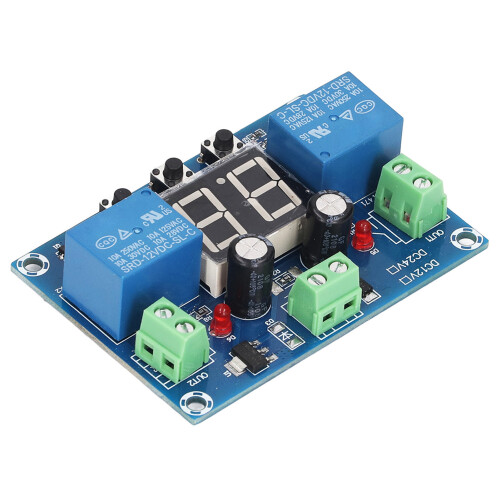 Timer-Relaismodul, 0-99S-Zyklus, Digitalanzeige, 2