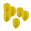 Pack Of 6 Artificial Starfruit Simulation Carambola Artificial 1