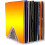 Elegant Vinyls Record Display Stand Practical Clear Vinyls 5
