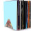 Elegant Vinyls Record Display Stand Practical Clear Vinyls 3