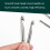 Ergonomic Handle Knitting Needle Craft-Hibiscus style croch 6