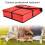 Multipurpose Easy Insulated Storage Bag Accessory-58x58x12cm 5