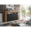 Creative Furniture Aether Sideboard 155cm - Dark Oak & Black Matt Doors 2