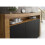 Creative Furniture Aether Sideboard 155cm - Dark Oak & Black Matt Doors 3