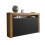 Creative Furniture Aether Sideboard 155cm - Dark Oak & Black Matt Doors 7