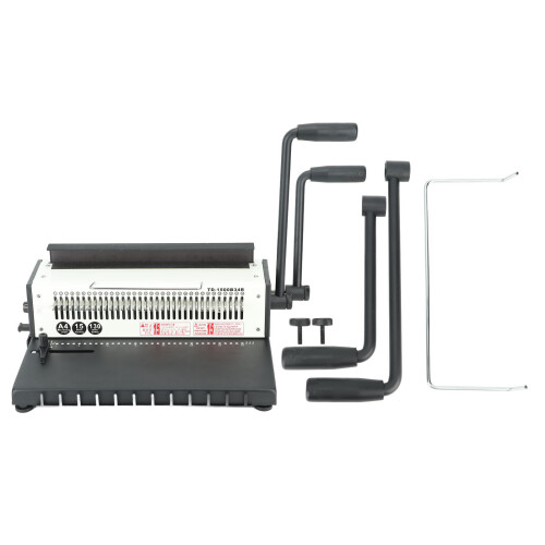 Bindemaschine, Spiralbinder mit 3:1-Teilung, 34