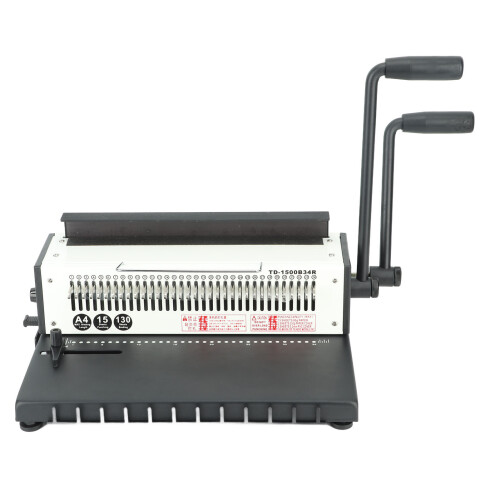 Bindemaschine, Spiralbinder mit 3:1-Teilung, 34 1