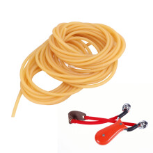 2050 10M Natural Latex Elastic Rubber Tube 2mm Inner Diameter