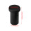 6pcs Functional Black Wall Hooks Sturdy Hangers Suitable-Black 4