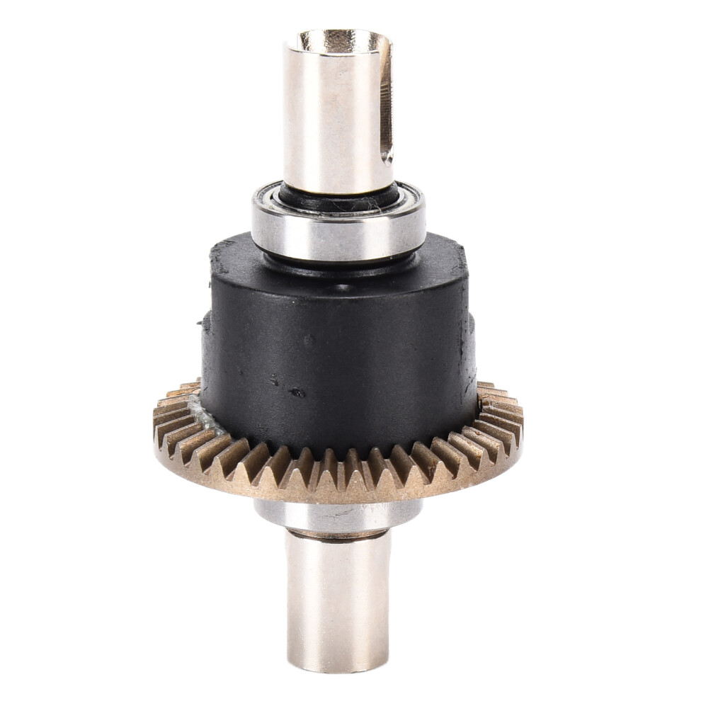 Rc Differential For Wltoys 104001 1/10 Car, Iron, Compact Black 9371357968468