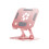 Foldable Desktop Tablets Stand With Double Axises-Pink 1