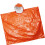 Breathable Rainwear Compact Portable Design Reinforced-Orange 1