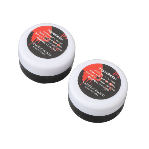 2 stücke Halloween Kunstblut Make-Up Kit Cosplay 2