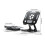 Foldable Desktop Tablets Stand With Double Axises-Pink 4