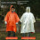 Breathable Rainwear Compact Portable Design Reinforced-Orange 2