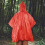 Breathable Rainwear Compact Portable Design Reinforced-Orange 7