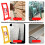 Secure Board Handling Device Heavy Duty Plastic-Red 3