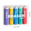5PCS Student Eraser Colorful Pencil Shape Erasers-candy color 4