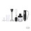 Handheld Electric Blender Food Vegetable Electric-EU Plug 1