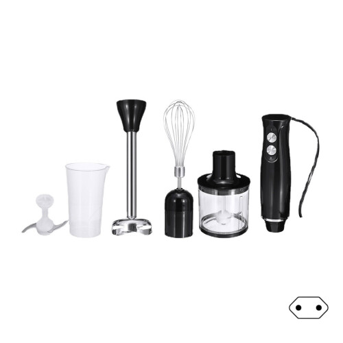 Handheld Electric Blender Food Vegetable Electric-EU Plug