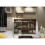 Creative Furniture Aether Sideboard 155cm - Oak & White Gloss Doors 3