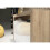 Creative Furniture Aether Sideboard 155cm - Oak & White Gloss Doors 4