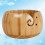 Creative Bowl Bamboe Voor Garenopslag Gebreide Wollen Organizer 8