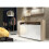 Creative Furniture Aether Sideboard 155cm - Oak & White Gloss Doors 6