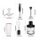 Handheld Electric Blender Food Vegetable Electric-EU Plug 3