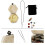1Set Seven Chakra Vase Zur Mit 3