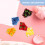 60Stk Dessert Kuchen Resin Dekorationen 8