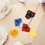 60Stk Dessert Kuchen Resin Dekorationen 11