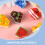 60Stk Dessert Kuchen Resin Dekorationen 7