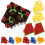 60Stk Dessert Kuchen Resin Dekorationen 2